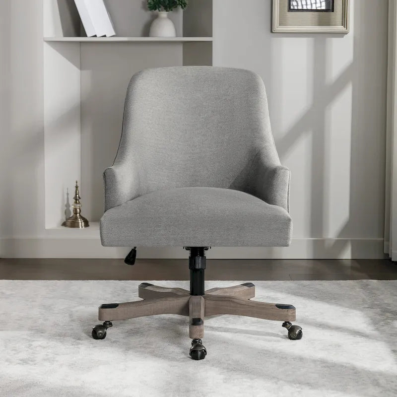 Chaise de bureau Bradwell – Siège ergonomique pour bureau à domicile