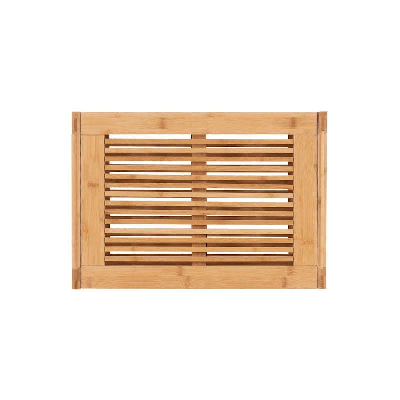 Panier à linge en bambou naturel – Rangement de vêtements écologique