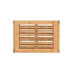 Panier à linge en bambou naturel – Rangement de vêtements écologique