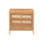 Panier à linge en bambou naturel – Rangement de vêtements écologique