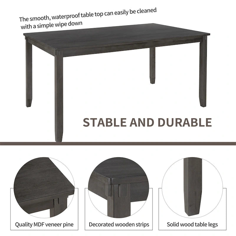 Console TV buffet haute 52 po – Meuble de rangement média