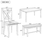 Console TV buffet haute 52 po – Meuble de rangement média