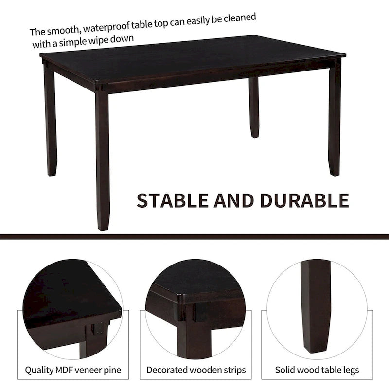 Console TV buffet haute 52 po – Meuble de rangement média