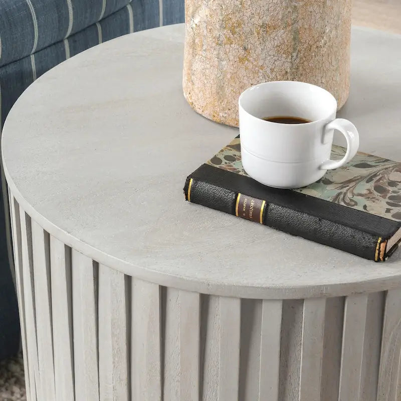 Table d'appoint ronde – Table d'appoint de style classique