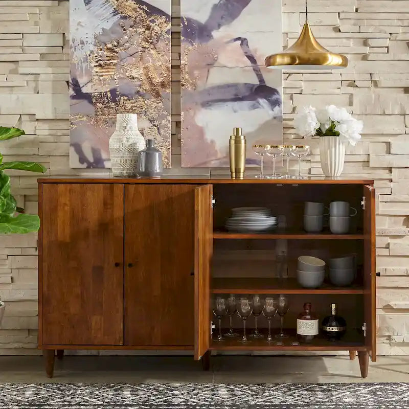 Bureau informatique de 102 cm avec étagères de rangement intégrées