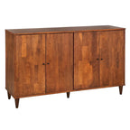 Bureau informatique de 102 cm avec étagères de rangement intégrées