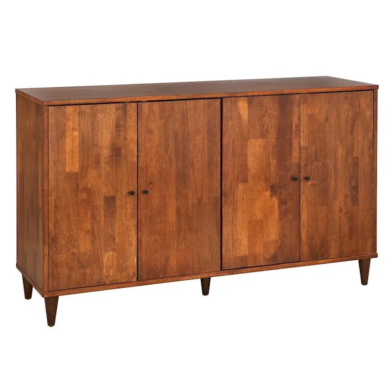 Bureau informatique de 102 cm avec étagères de rangement intégrées