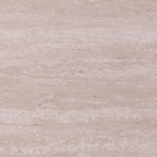 Table d'appoint ronde moderne – Plateau en faux marbre et étagère en bois