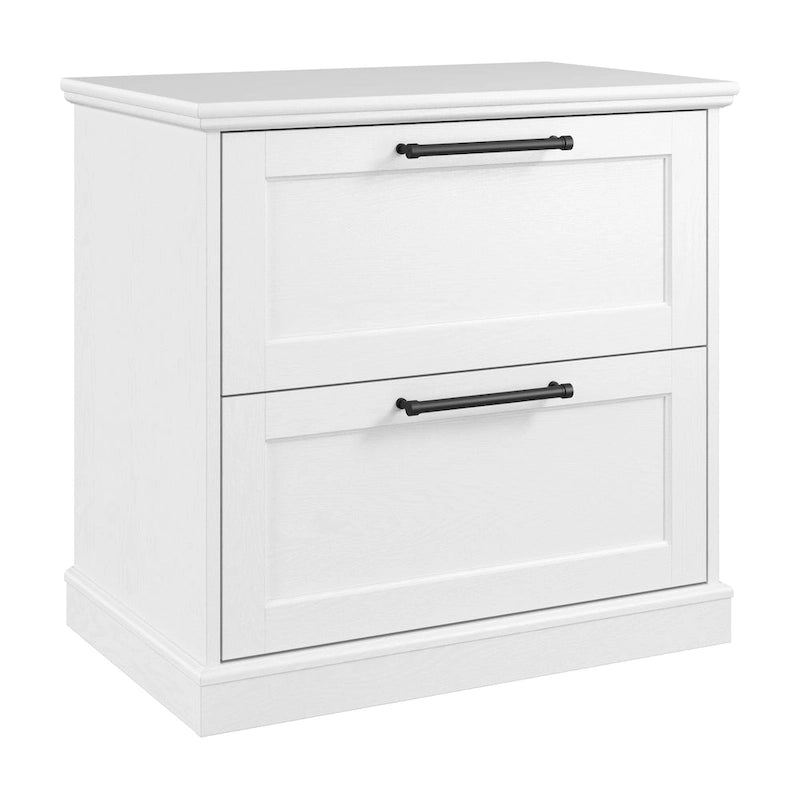 Classeur latéral à 2 tiroirs – Rangement pour bureau à domicile