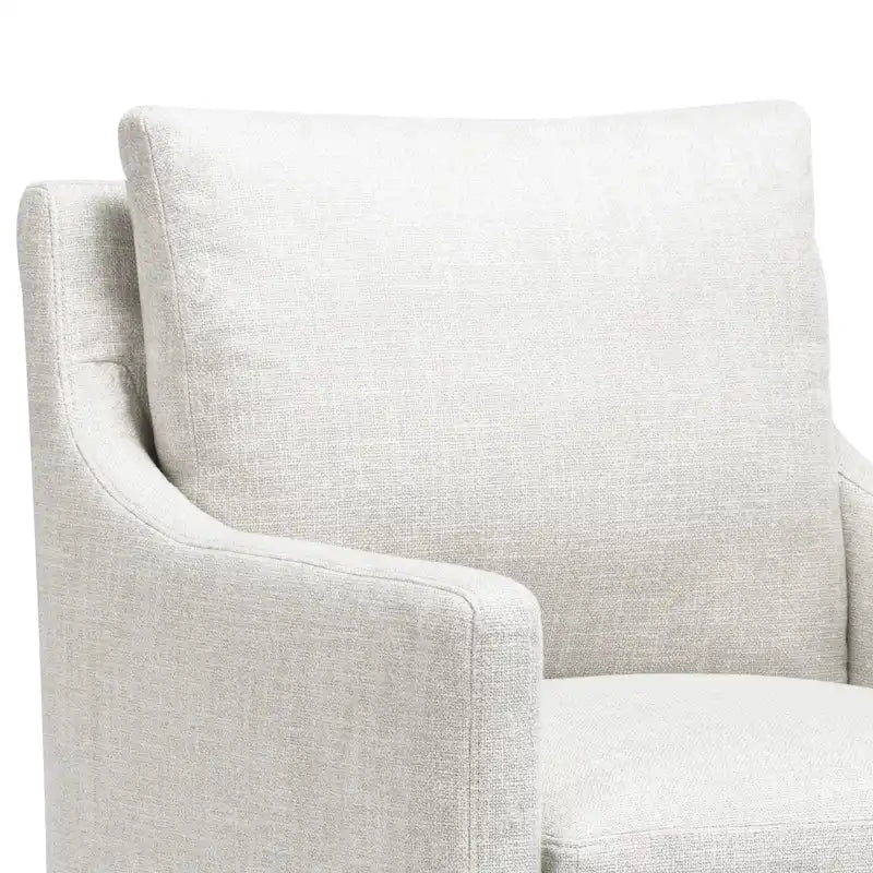 Chaise de bureau pivotante à hauteur réglable en velours sans accoudoirs