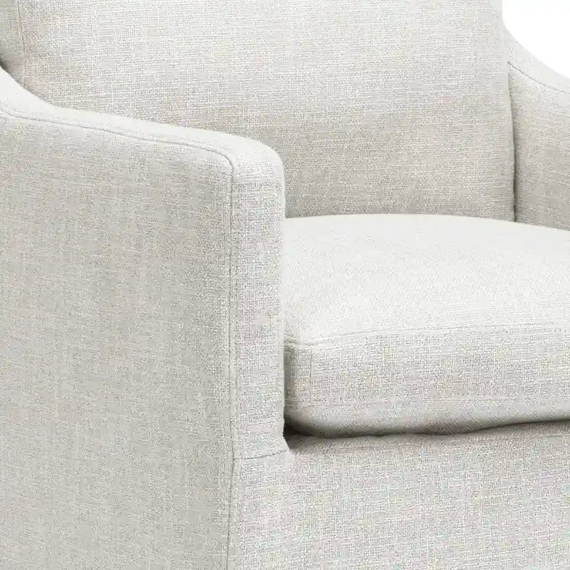 Chaise de bureau pivotante à hauteur réglable en velours sans accoudoirs