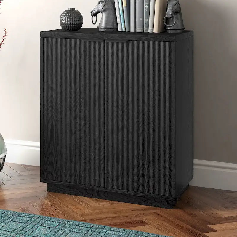 Table d'appoint Cornice avec rangement – Décorative et fonctionnelle