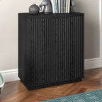 Table d'appoint Cornice avec rangement – Décorative et fonctionnelle