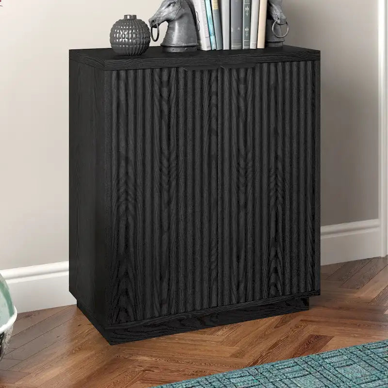Table d'appoint Cornice avec rangement – Décorative et fonctionnelle