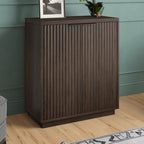 Table d'appoint Cornice avec rangement – Décorative et fonctionnelle
