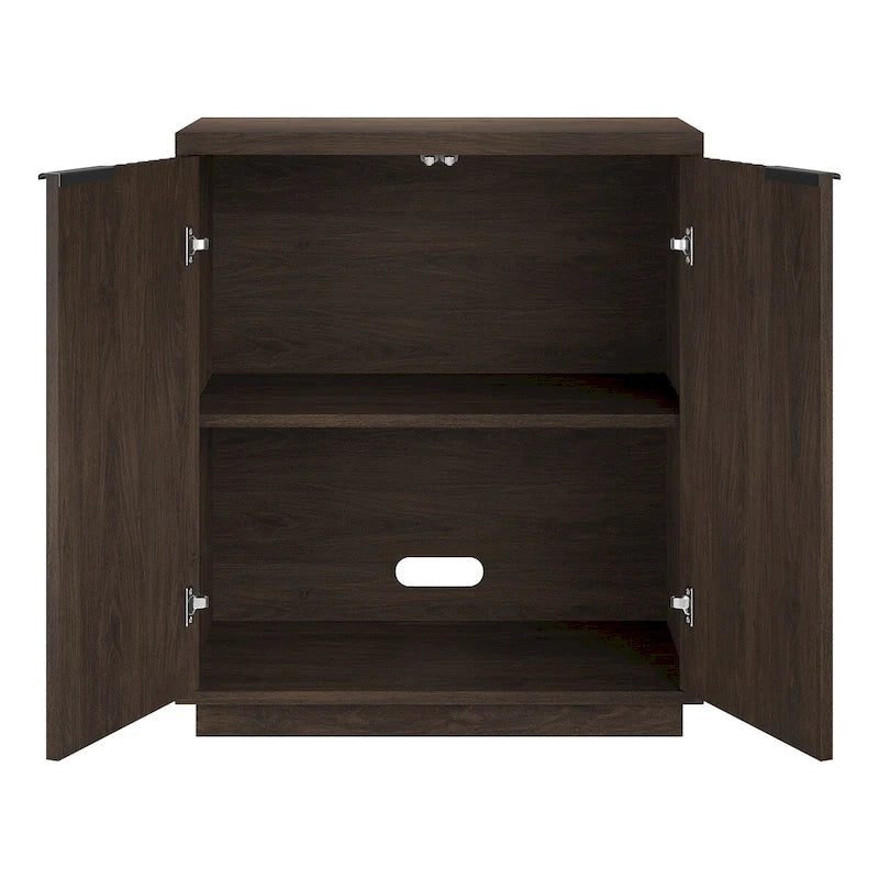 Table d'appoint Cornice avec rangement – Décorative et fonctionnelle