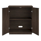 Table d'appoint Cornice avec rangement – Décorative et fonctionnelle