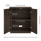 Table d'appoint Cornice avec rangement – Décorative et fonctionnelle