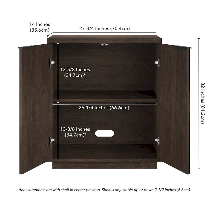 Table d'appoint Cornice avec rangement – Décorative et fonctionnelle