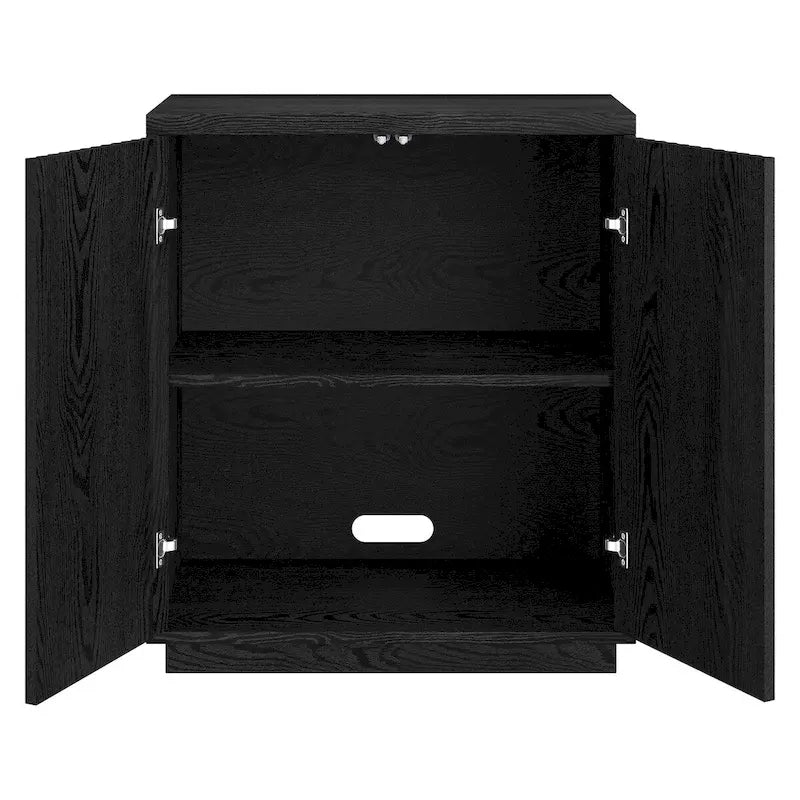 Table d'appoint Cornice avec rangement – Décorative et fonctionnelle
