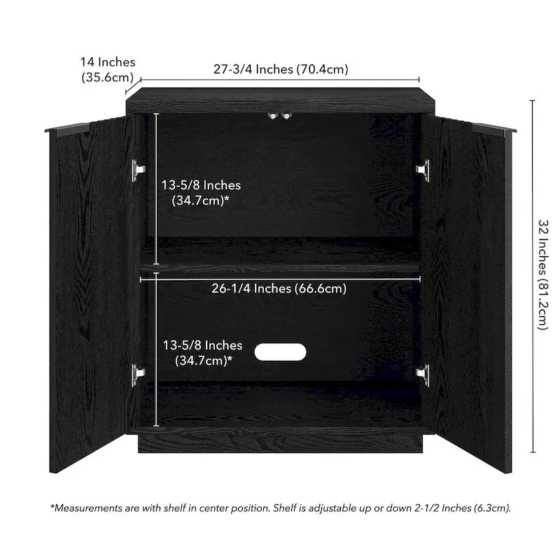Table d'appoint Cornice avec rangement – Décorative et fonctionnelle