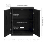 Table d'appoint Cornice avec rangement – Décorative et fonctionnelle