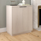 Table d'appoint Cornice avec rangement – Décorative et fonctionnelle
