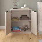 Table d'appoint Cornice avec rangement – Décorative et fonctionnelle
