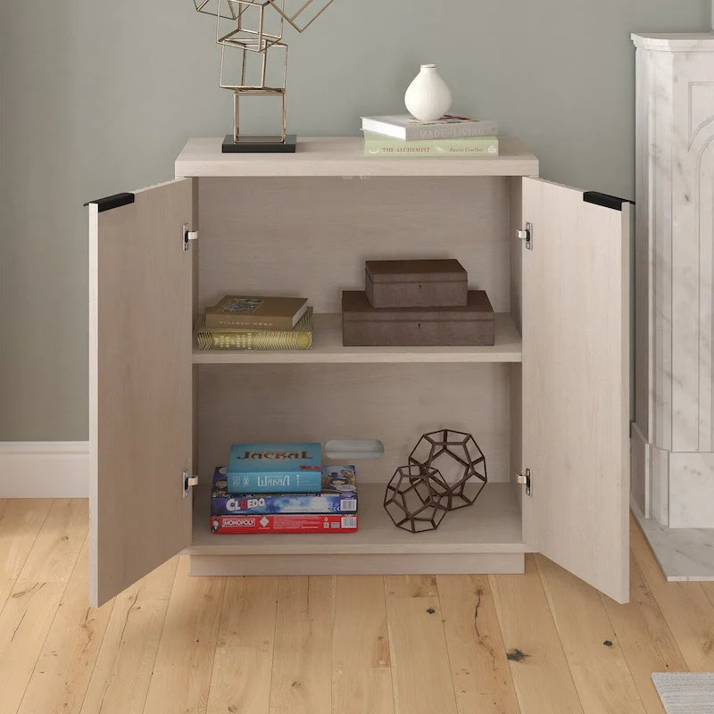 Table d'appoint Cornice avec rangement – Décorative et fonctionnelle