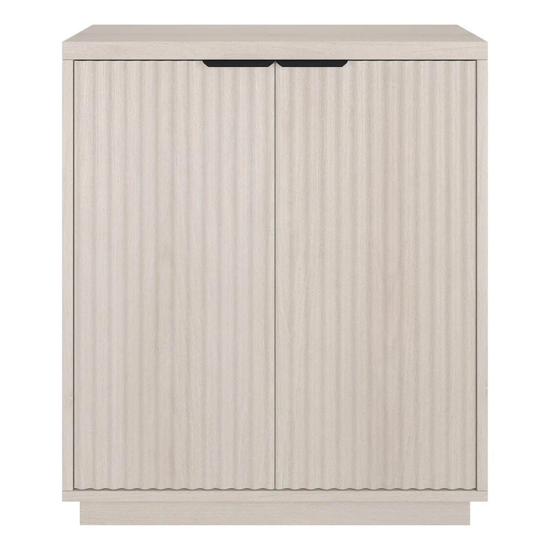 Table d'appoint Cornice avec rangement – Décorative et fonctionnelle