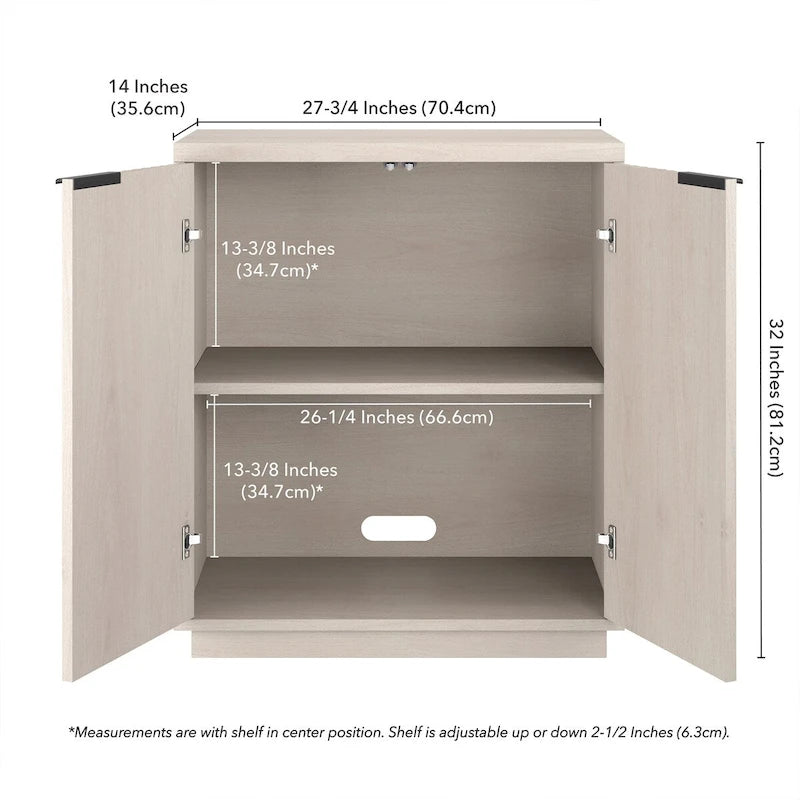 Table d'appoint Cornice avec rangement – Décorative et fonctionnelle