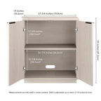 Table d'appoint Cornice avec rangement – Décorative et fonctionnelle