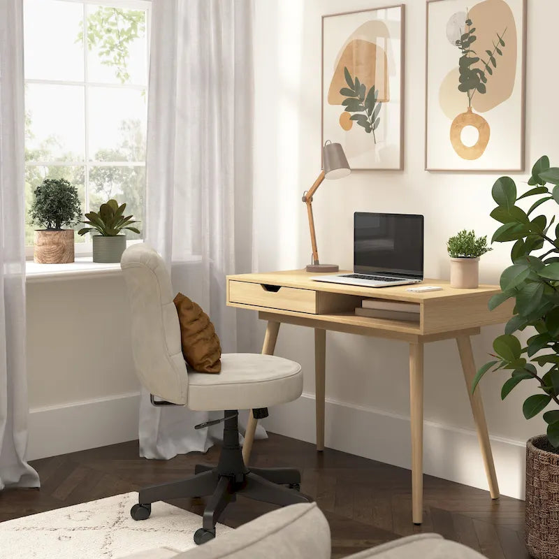 Table d'appoint ronde – Table d'appoint de style classique, meuble d'appoint polyvalent