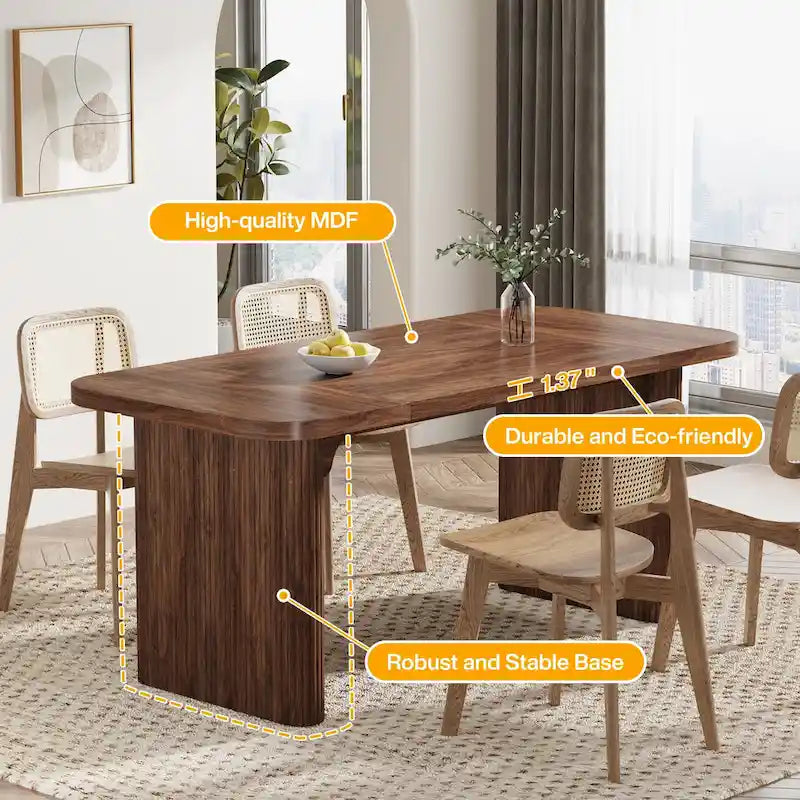 Meuble TV avec cheminée électrique – Étagères en verre réglables