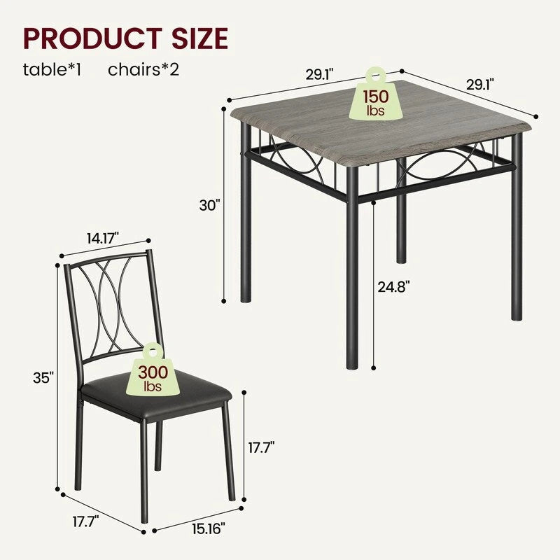 Buffet en bois massif – Meuble de rangement de salle à manger, design intemporel